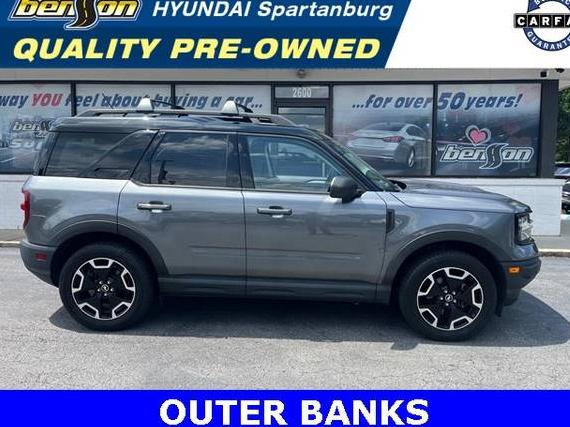 FORD BRONCO SPORT 2022 3FMCR9C64NRD43565 image